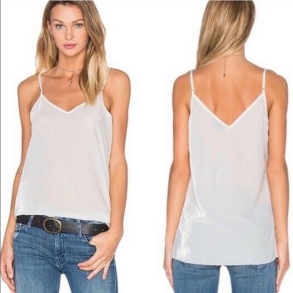 ATM Anthony Thomas Melillo Tops - NWOT ATM white velvet top
